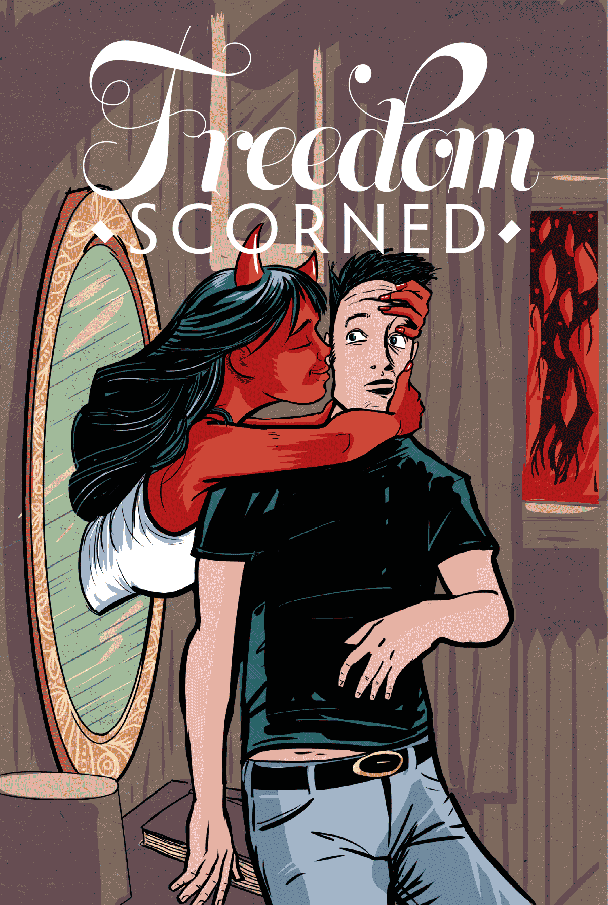 Freedom Scorned Collected issues 1-4