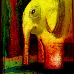 An elephant