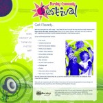 Burnley Festival website