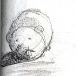 Gerry the Guinea Pig sketch 1