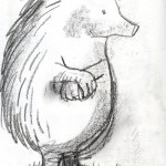 Gerry the Guinea Pig sketch 4