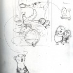 Gerry the Guinea Pig sketch 6