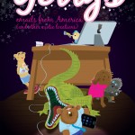 Gerry's emails from america cover design