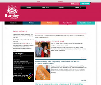 burnley council news