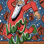 Happy Santa